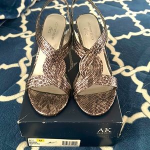 Anne Klein wedges